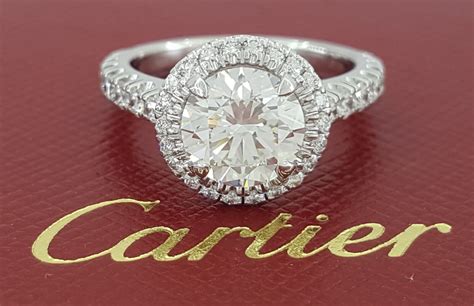 sell cartier engagement ring